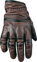 Load image into Gallery viewer, SAS878625-Speed and Strength Rust and Redemption Leather Gloves Brown - 2XL-Gloves-Speed and Strength