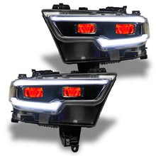 Load image into Gallery viewer, Oracle 19-21 RAM 1500 RGB Headlight Demon Eye Kit - LED Projector - ColorSHIFT w/o Controller-Headlights-ORACLE Lighting