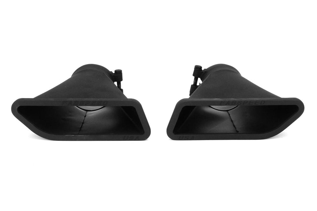 FS.MCL.12C.SSXOB-Fabspeed McLaren MP4-12C Supersport X-Pipe Exhaust System (2011-2014)-Fabspeed Motorsport