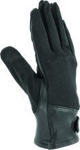 Load image into Gallery viewer, RIV094484-River Road Pecos Leather Mesh Gloves Black - Small-Gloves-River Road