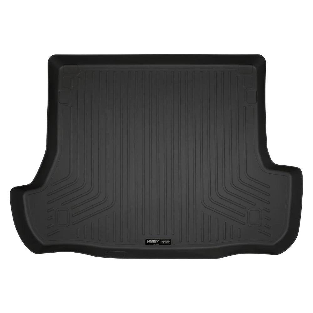 Husky Liners 10-12 Toyota 4Runner WeatherBeater Black Rear Cargo Liner (Folded 3rd Row) - Husky Liners HSL25741