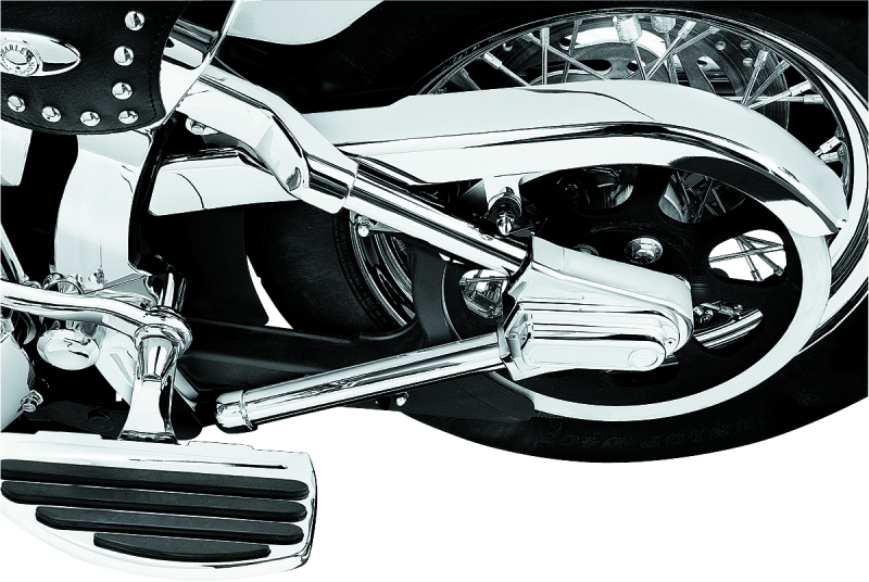 KUR8108-Kuryakyn Swingarm Cover Set 00-07 Softail Models (Set)-Swingarms-Kuryakyn