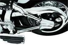 Load image into Gallery viewer, KUR8108-Kuryakyn Swingarm Cover Set 00-07 Softail Models (Set)-Swingarms-Kuryakyn