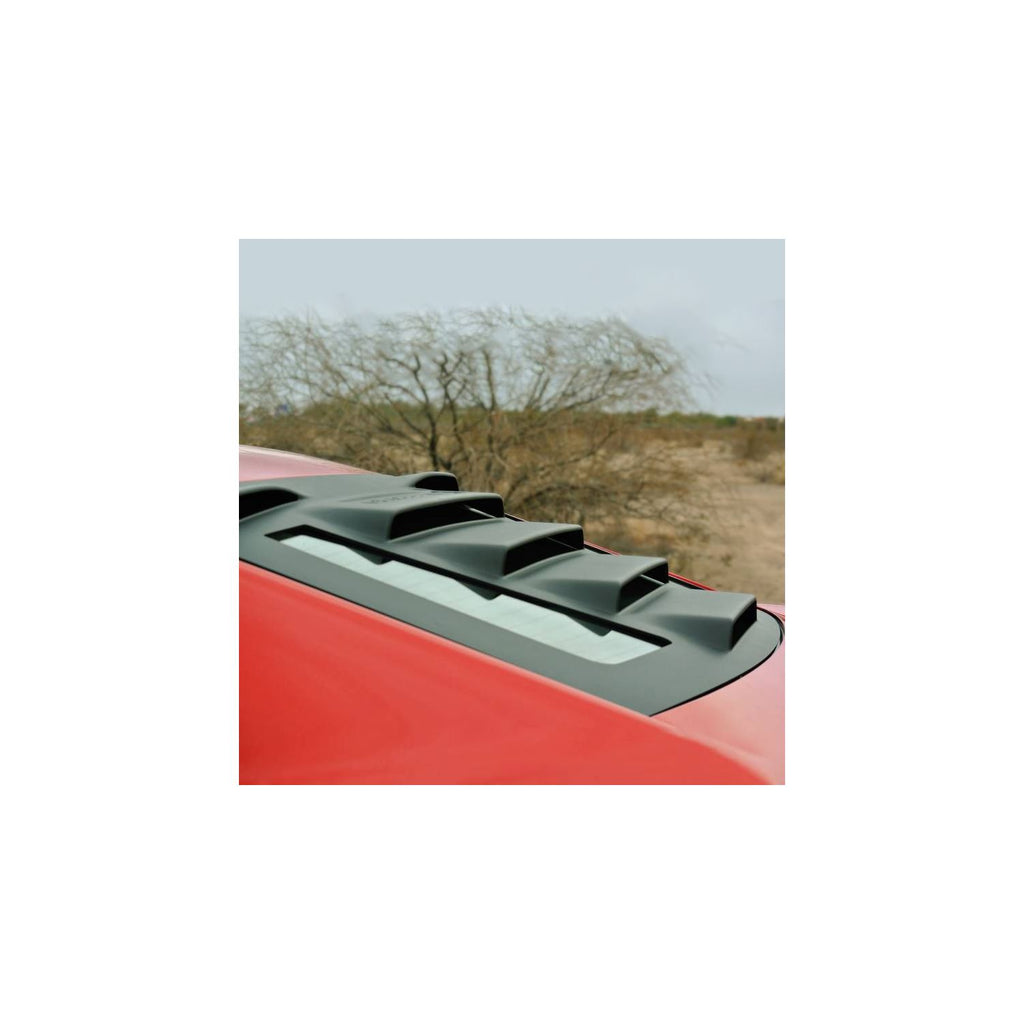 2010-2015 Chevrolet Camaro Louvers Tekno 1-Window Louvers-GlassSkinz