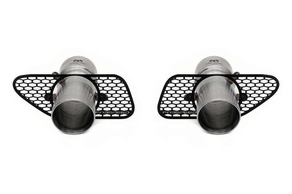 FS.MCL.12C.SSXLTBR-Fabspeed McLaren MP4-12C Supersport X-Pipe Exhaust System (2011-2014)-Fabspeed Motorsport