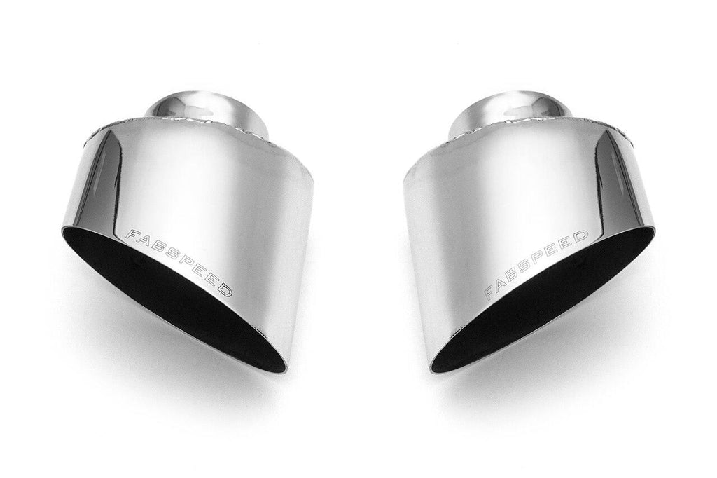 FS.POR.993.MAXNP-Fabspeed Porsche 993 Carrera Maxflo Performance Exhaust System (1994-1998)-Fabspeed Motorsport