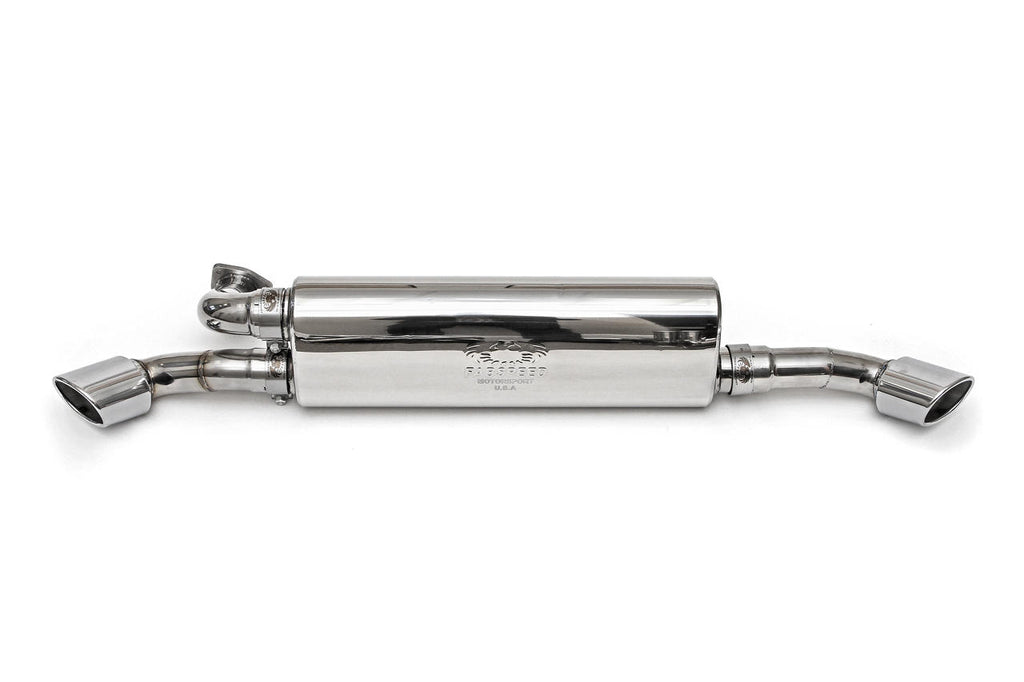 FS.POR.911.MAXD-Fabspeed Porsche 911 Carrera Maxflo Performance Exhaust System (1976-1989)-Fabspeed Motorsport