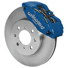 Load image into Gallery viewer, WIL140-12996-CB-Wilwood DPHA Front Caliper &amp; Rotor Kit Honda / Acura w/ 262mm OE Rotor - Competition Blue-Big Brake Kits-Wilwood