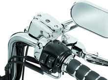 Load image into Gallery viewer, KUR9119-Kuryakyn Brake &amp; Clutch Control Dress-Up Kit Dual Disc Front Brakes 96-07-Clutch Lines-Kuryakyn