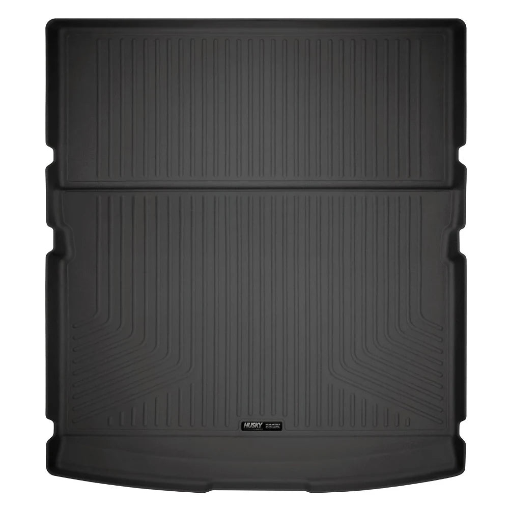 Husky Liners 18-22 Ford Expedition Max WeatherBeater Black Rear Cargo Liner (Behind 3rd Row Seat) - Husky Liners HSL23481