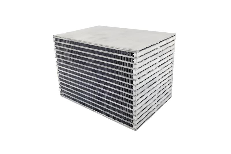 CSF8113-CSF Water/Air Bar & Plate Intercooler Core - 8.5in L x 6in H x 6in W-Intercoolers-CSF
