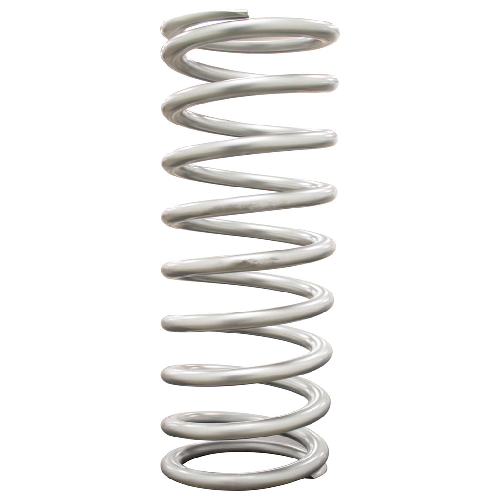 -QA1 2-1/2in ID High Travel Spring - 12in Length x 170lbs/in - Silver Powder Coated-Coilover Springs-QA1