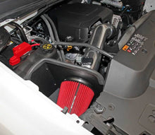 Load image into Gallery viewer, SPE9004-Spectre 11-13 GM 2500HD/3500HD V8-6.0L F/I Air Intake Kit - Polished w/Red Filter-Cold Air Intakes-Spectre
