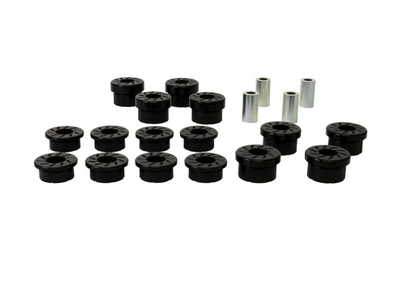 Whiteline-Whiteline 2002-2006 Acura RSX Rear Lower Inner and Outer Bushing Kit