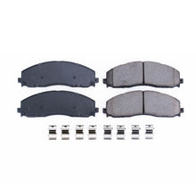 Load image into Gallery viewer, Power Stop 12-19 Ford F-250 Super Duty Front Z17 Evolution Ceramic Brake Pads w/Hardware-Brake Pads - OE-PowerStop