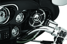 Load image into Gallery viewer, KUR3787-Kuryakyn Zombie Speaker Grills Chrome-Exterior Trim-Kuryakyn