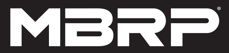 MBRPS7281BLK-MBRP 2024 Ford Mustang GT 5.0L 2.5in Dual Rear Axle-Black Tips - Black-Coated Aluminized Steel-Axle Back-MBRP