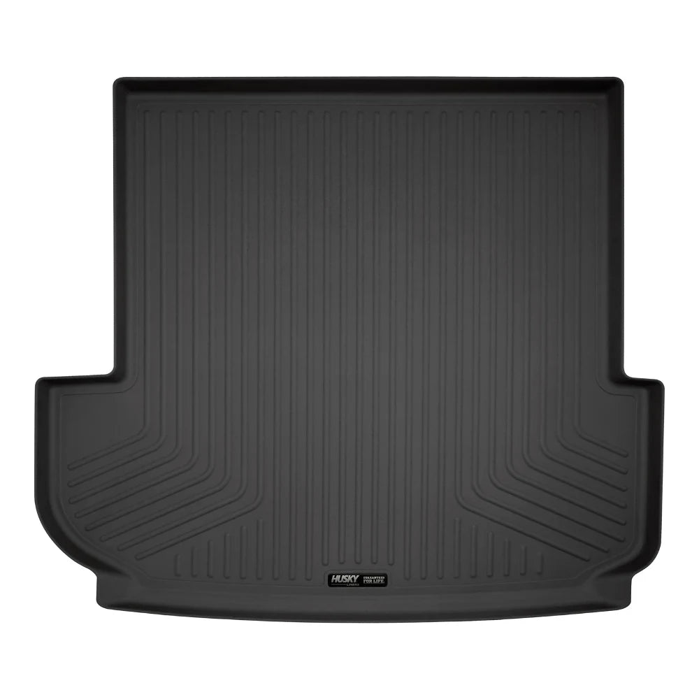 Husky Liners 2020 Kia Telluride Black Cargo Liner Behind 2nd Seat - Husky Liners HSL22691