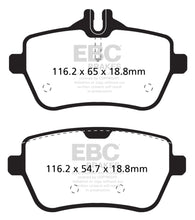Load image into Gallery viewer, EBCDP42180R-EBC 14+ Mercedes-Benz S550 4.7 Twin Turbo Yellowstuff Rear Brake Pads-Brake Pads - Performance-EBC