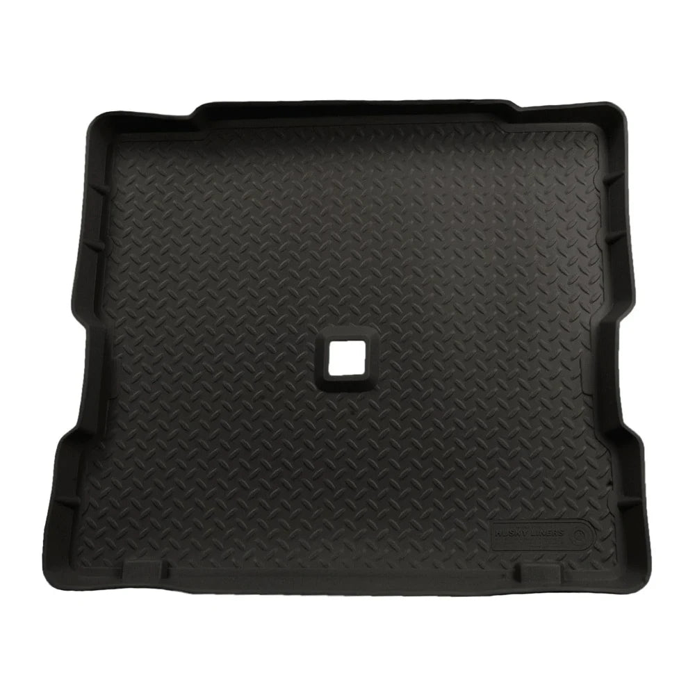 Husky Liners 86-02 Jeep Wrangler Classic Style Black Rear Cargo Liner - Husky Liners HSL21751