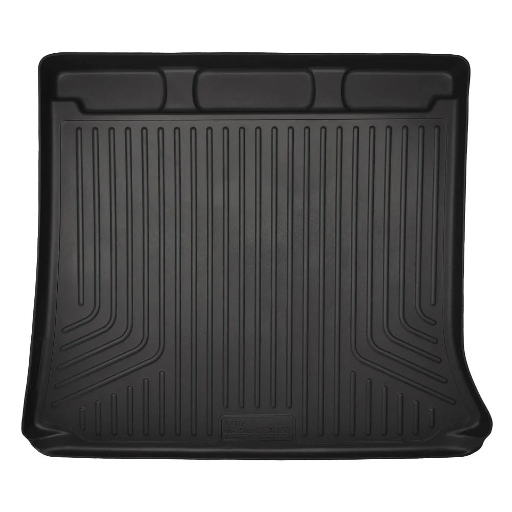 Husky Liners 13-14 Chevrolet Equinox/GMC Terrain WeatherBeater Black Rear Cargo Liner - Husky Liners HSL21121