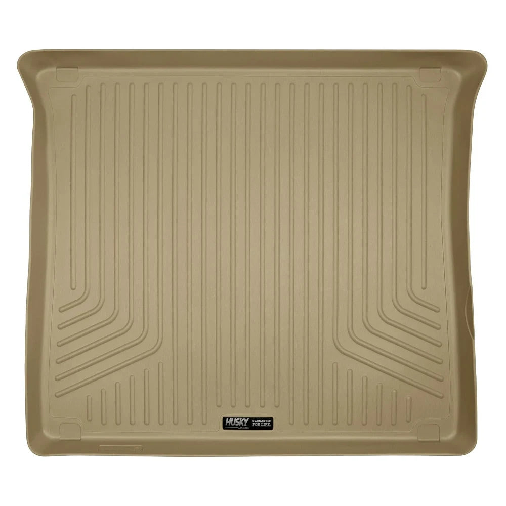 Husky Liners 11-12 Jeep Grand Cherokee WeatherBeater Tan Rear Cargo Liner - Husky Liners HSL20623