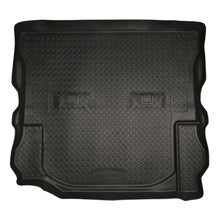 Load image into Gallery viewer, Husky Liners 07-10 Jeep Wrangler (2 Door) Classic Style Black Rear Cargo Liner - Husky Liners HSL20541