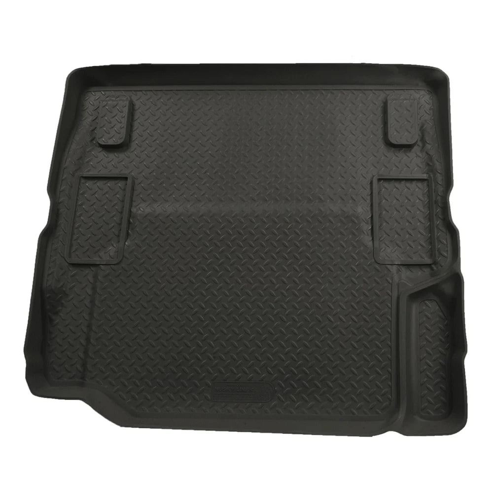 Husky Liners 07-10 Jeep Wrangler Classic Style Black Rear Cargo Liner - Husky Liners HSL20521