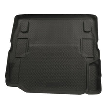Load image into Gallery viewer, Husky Liners 07-10 Jeep Wrangler Classic Style Black Rear Cargo Liner - Husky Liners HSL20521