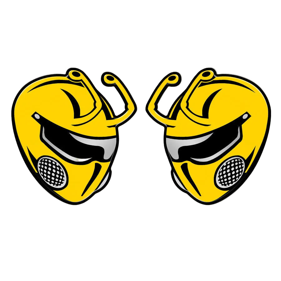 1320 Bee Head Fender Badge - Black Ops Auto Works