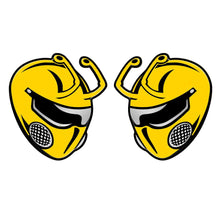 Load image into Gallery viewer, 1320 Bee Head Fender Badge - Black Ops Auto Works