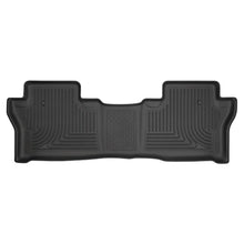 Load image into Gallery viewer, Husky Liners 2016 Honda Pilot WeatherBeater 2nd Row Black Floor Liners - Husky Liners HSL19411