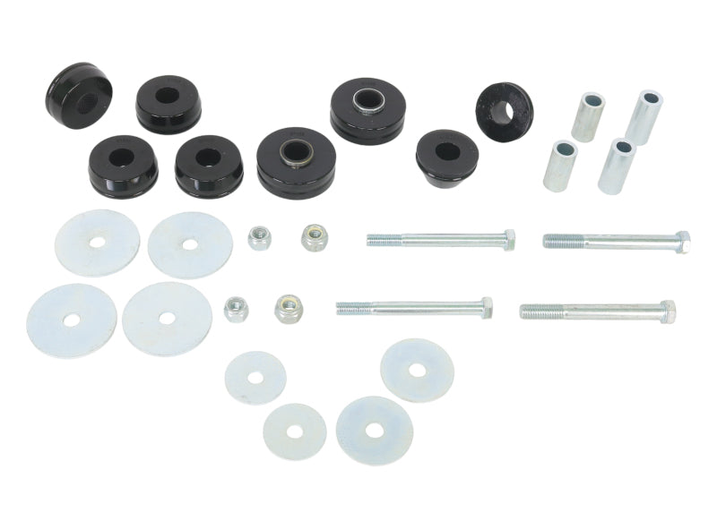 Whiteline-Whiteline 1963-1966 Chevrolet C10 Pickup Body Mount Bushing Set
