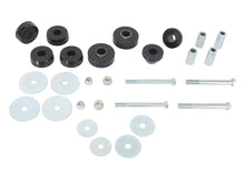 Load image into Gallery viewer, Whiteline-Whiteline 1963-1966 Chevrolet C10 Pickup Body Mount Bushing Set