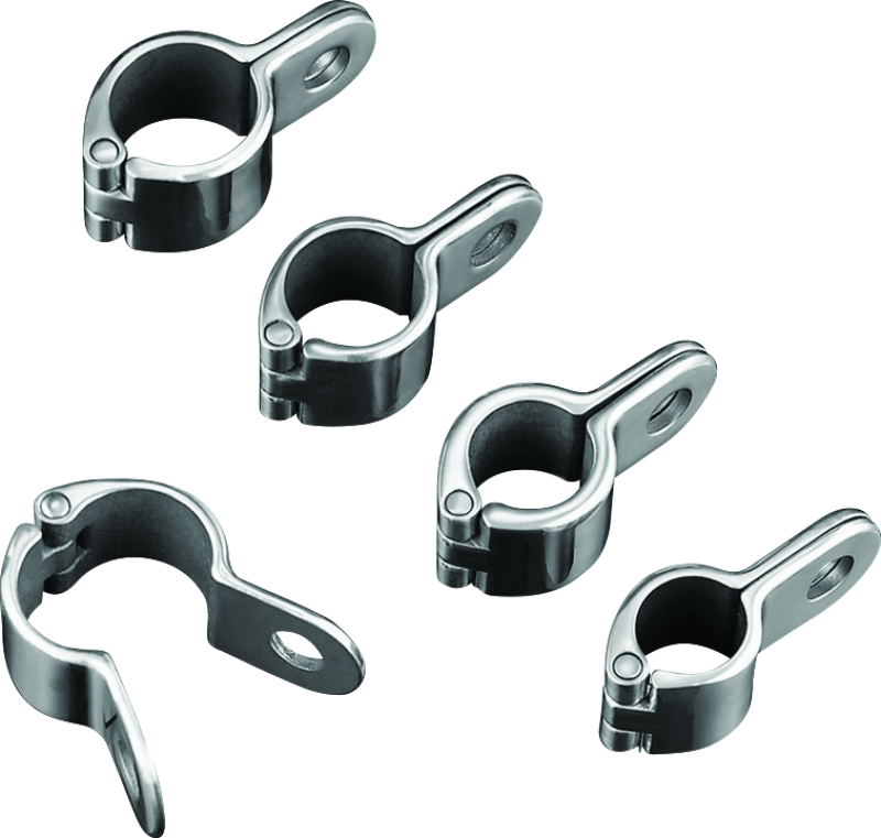 KUR1001-Kuryakyn Magnum Quick Clamp 1-1/2in Chrome-Handlebars-Kuryakyn