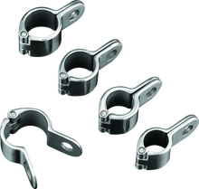 Load image into Gallery viewer, KUR1001-Kuryakyn Magnum Quick Clamp 1-1/2in Chrome-Handlebars-Kuryakyn