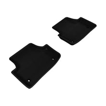 Load image into Gallery viewer, 3D MAXpider 2015-2020 Audi A3/A3 Sportback E-Tron/RS3/S3 Kagu 2nd Row Floormats - Black - Black Ops Auto Works