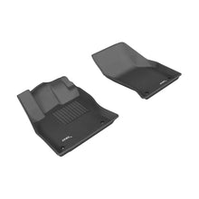 Load image into Gallery viewer, 3D MAXpider 2015-2020 Audi A3/A3 Sportback E-Tron/RS3/S3 Kagu 1st Row Floormat - Black - Black Ops Auto Works