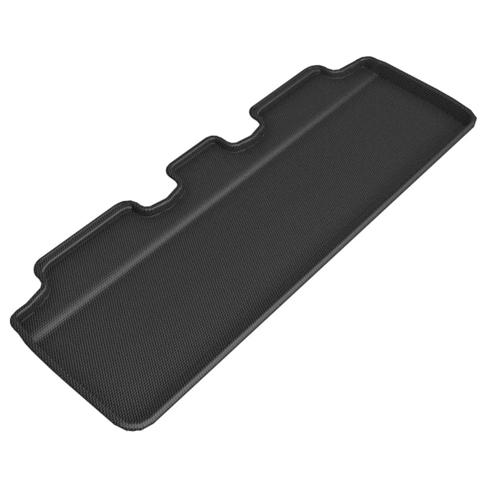 3D MAXpider 2020-2020 Tesla Model Y Kagu 2nd Row Floormat - Black - Black Ops Auto Works