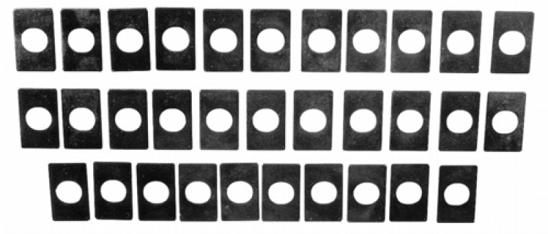 FRPM-6529-A302-Ford Racing Valve Rocker Arm Pedestal SHim Kit-Rocker Arms-Ford Racing