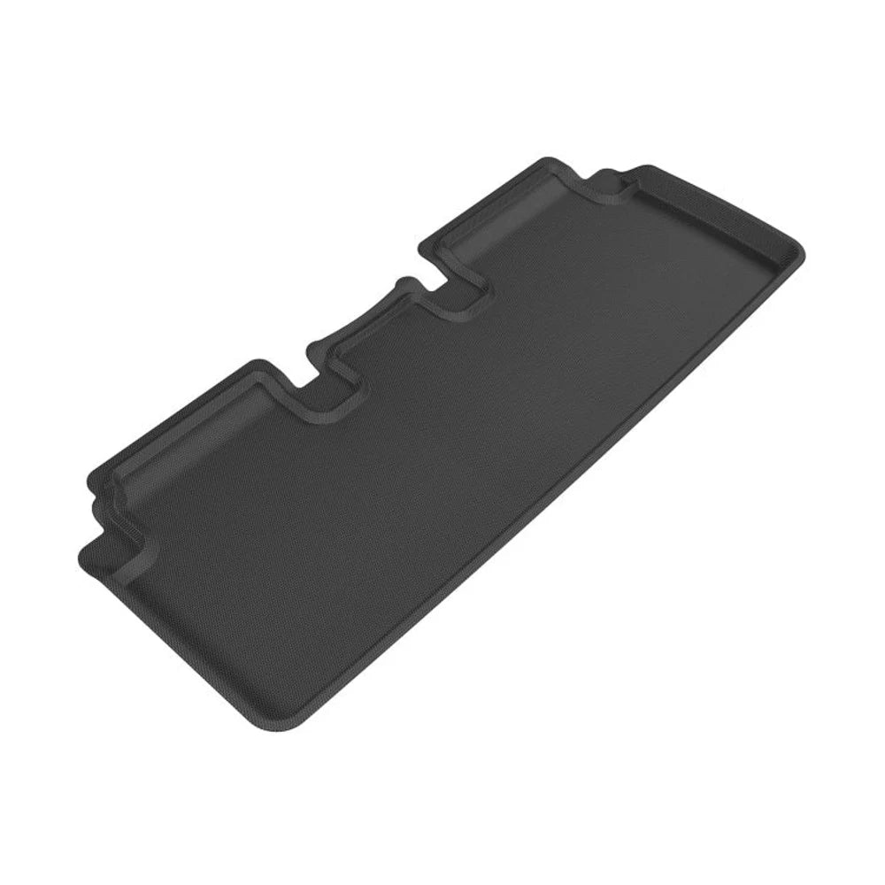3D MAXpider 2012-2020 Tesla Model S Kagu 2nd Row Floormats - Black - Black Ops Auto Works