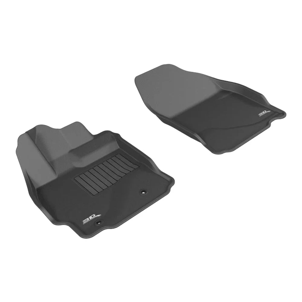 3D MAXpider 2014-2016 Scion TC Kagu 1st Row Floormat - Black - Black Ops Auto Works