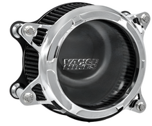 Load image into Gallery viewer, VAH71073-Vance &amp; Hines HD Multi Fit VO2 Insight Intake Kit Chrome-Short Ram Air Intakes-Vance and Hines