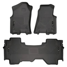 Load image into Gallery viewer, Husky Liners 19 Dodge Ram 1500 Quad Cab Weatherbeater Black Front &amp; 2nd Seat Floor Liners - Husky Liners HSL94011