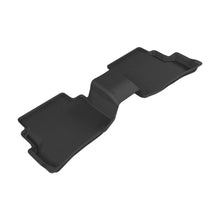 Load image into Gallery viewer, 3D MAXpider 2016-2019 Mazda CX-9 Kagu 2nd Row Floormats - Black - Black Ops Auto Works