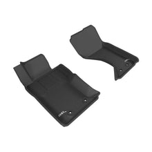 Load image into Gallery viewer, 3D MAXpider 2016-2019 Mazda/Fiat Mx-5 Miata/124 Spider Kagu 1st Row Floormat - Black - Black Ops Auto Works