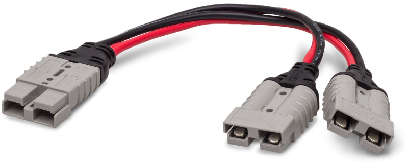 RDCSRC0012-REDARC Parallel Anderson to Anderson Cable - 1ft-Battery Accessories-REDARC