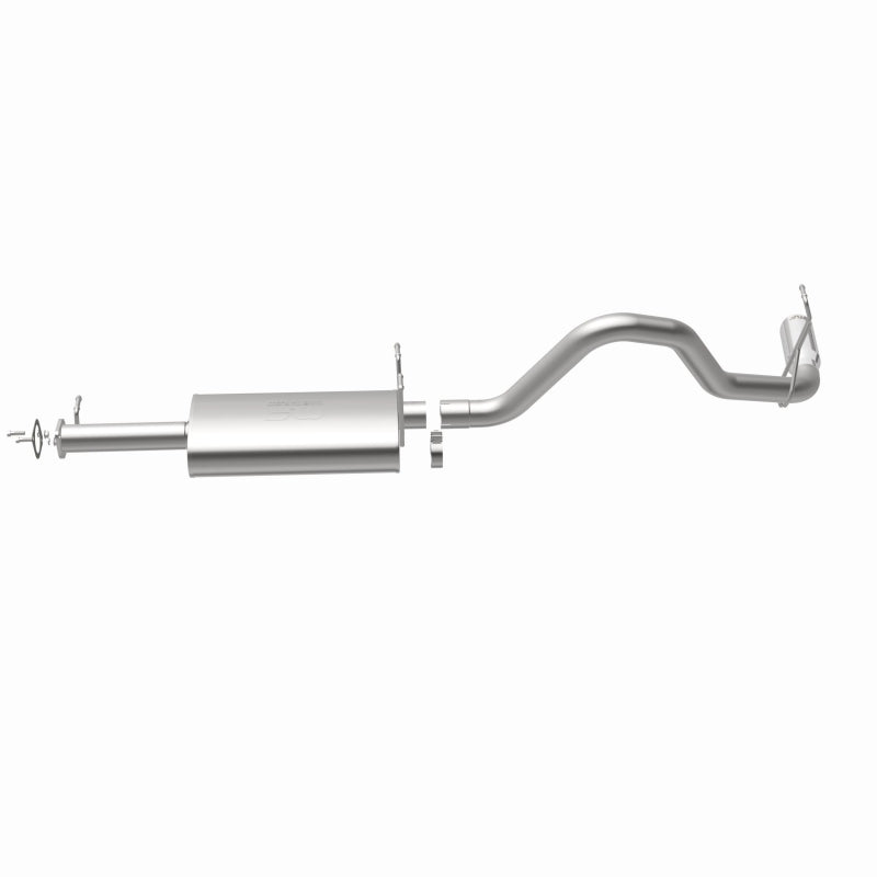 MAG19683-Magnaflow Stainless Cat-Back Performance Exhaust 25+ Ram 1500 V6 3.6L-Catback-Magnaflow