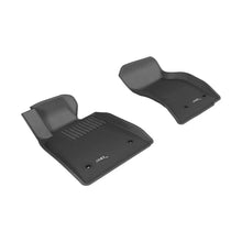 Load image into Gallery viewer, 3D MAXpider 2013-2019 Cadillac ATS/ATS-V Kagu 1st Row Floormat - Black - Black Ops Auto Works
