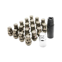 Load image into Gallery viewer, WHM32926TP-Wheel Mate Muteki SR35 Close End Lug Nuts w/ Lock Set - Chrome 12x1.50 35mm-Lug Nuts-Wheel Mate